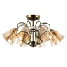 Потолочная люстра Arte Lamp Nicole A2702PL-8AB