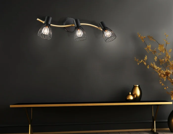 Настенно-потолочный спот в стиле лофт AMBRELLA light TR8661