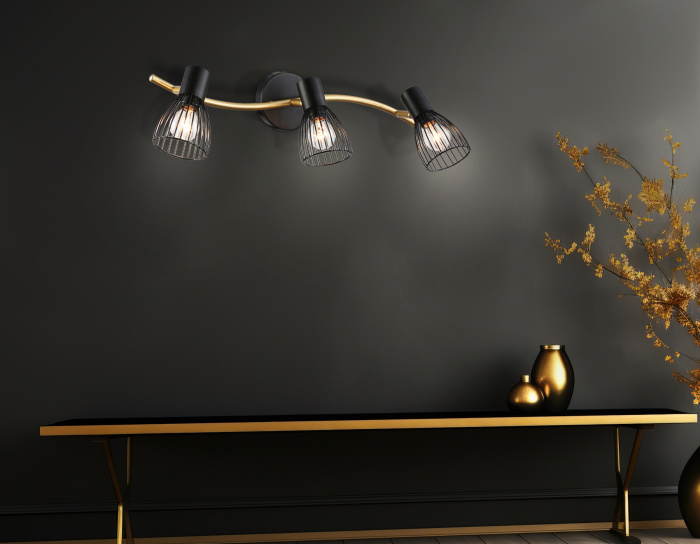 Настенно-потолочный спот в стиле лофт AMBRELLA light TR8661