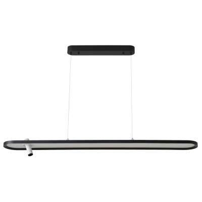 Светильник подвесной Crystal Lux CONTOUR SP45W LED BLACK