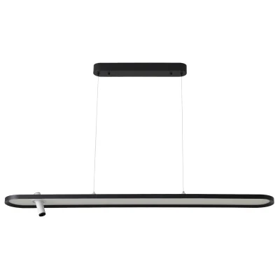 Светильник подвесной Crystal Lux CONTOUR SP45W LED BLACK