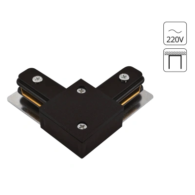 Коннектор для шинопровода Arte Lamp Track Accessories A120006