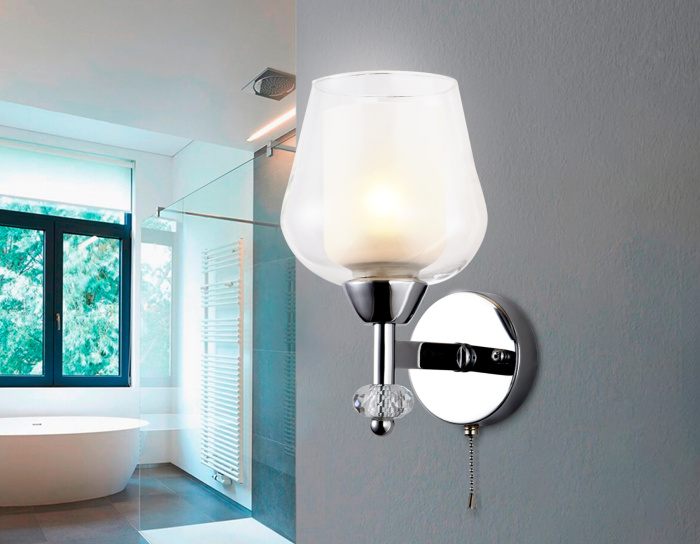 Настенный светильник с выключателем Ambrella light TR3158