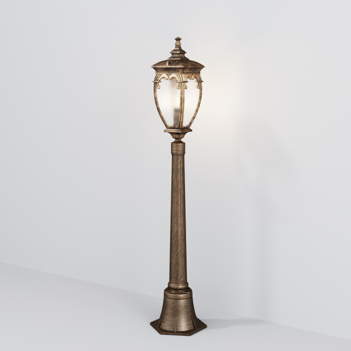 Садово-парковый светильник Maytoni Fleur O414FL-01GB1