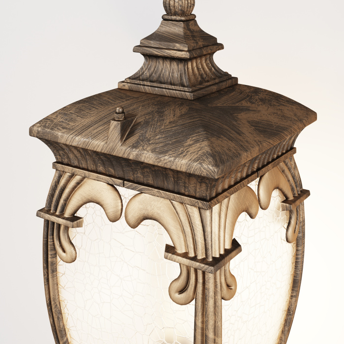 Садово-парковый светильник Maytoni Fleur O414FL-01GB1