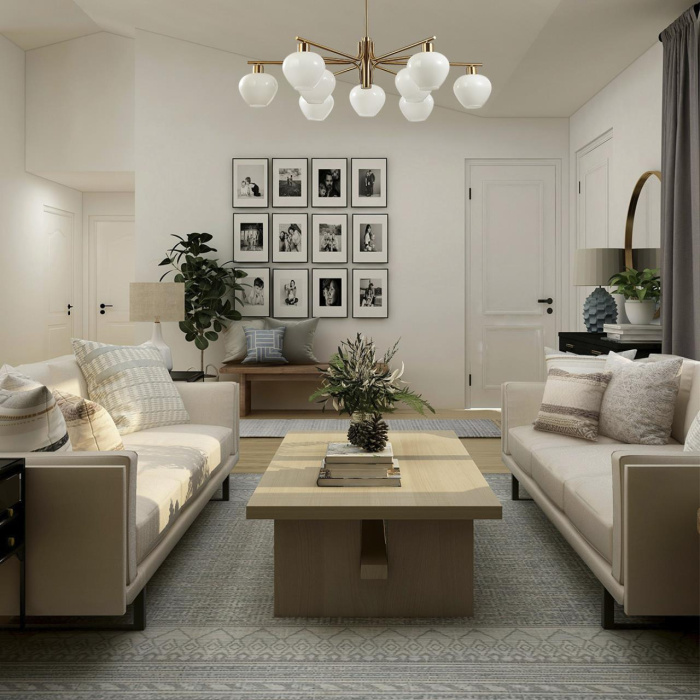 Люстра на штанге LUMION MODERNI 8278/9