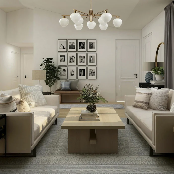 Люстра на штанге Lumion Carmela 8278/9