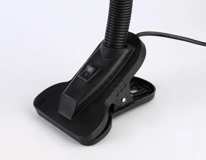 Настольная лампа со сменной лампой E27 с прищепкой Ambrella light DE7707