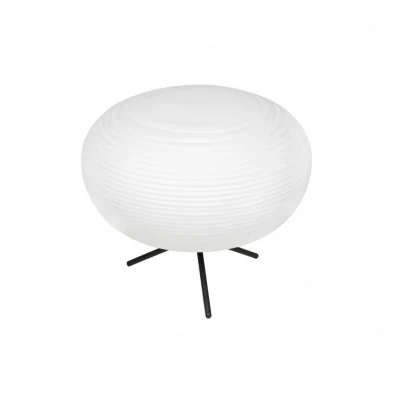 Настольная лампа iLamp Moon AТ9041-1A Белая