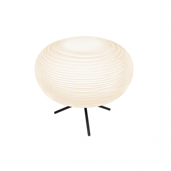 Настольная лампа iLamp Moon AТ9041-1A Белая