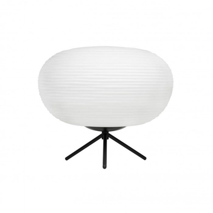 Настольная лампа iLamp Moon AТ9041-1A Белая