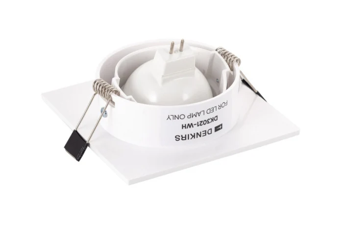 Встраиваемый светильник Denkirs Billum DK3021-WH