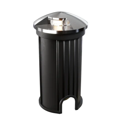 Тротуарный светильник Maytoni Flash O044DL-L1S3K