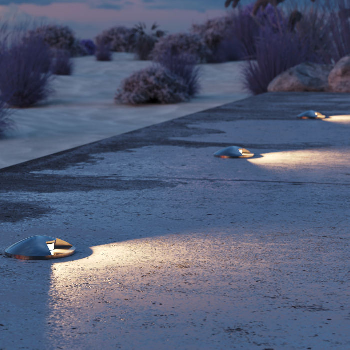 Тротуарный светильник Maytoni Flash O044DL-L1S3K