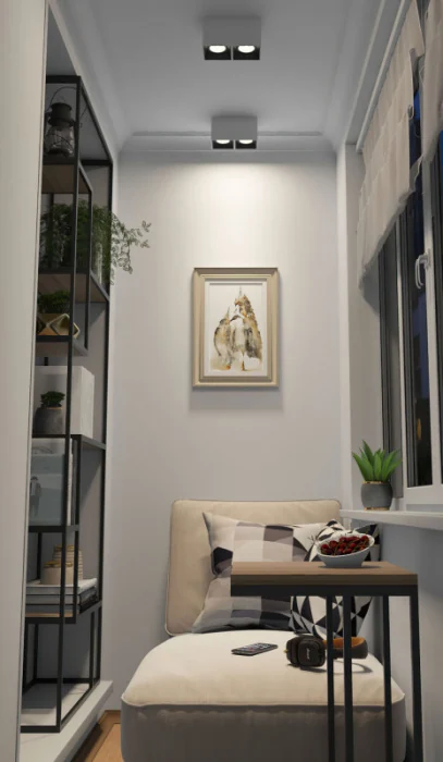 Накладной светильник Denkirs Rodvig DK3085-WB+WH