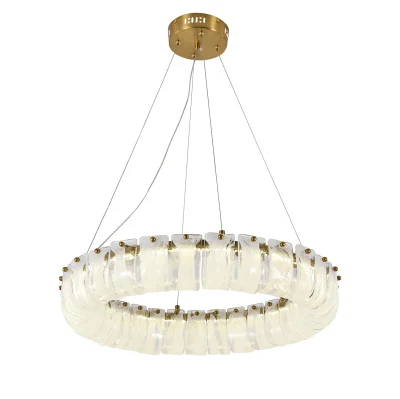 Подвесная люстра Indigo Impressione 12043/8P Brass V000131L