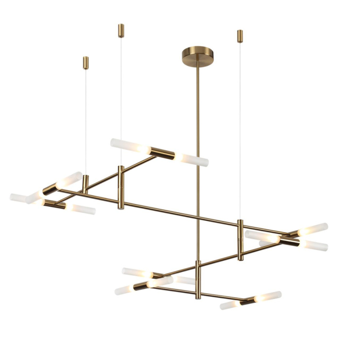 Люстра на штанге ODEON LIGHT HIGHTECH 4306/16