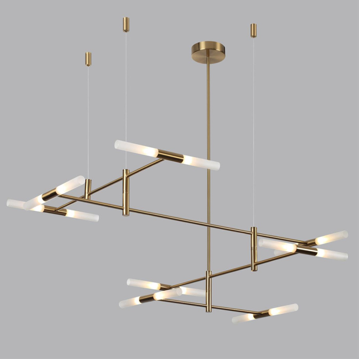 Люстра на штанге ODEON LIGHT HIGHTECH 4306/16