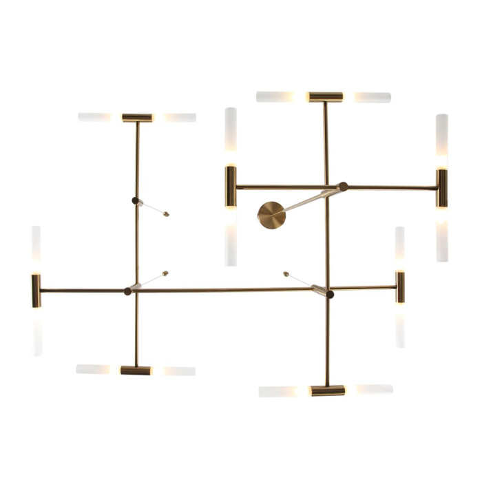 Люстра на штанге ODEON LIGHT HIGHTECH 4306/16