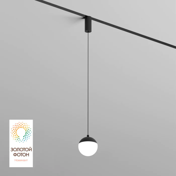 Светильник на шине Denkirs SMART MOON DK8056-BK