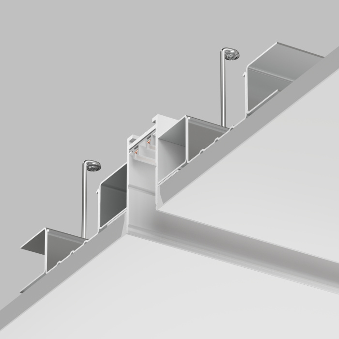 Шинопровод Denkirs SMART HIDE TR2012-WH