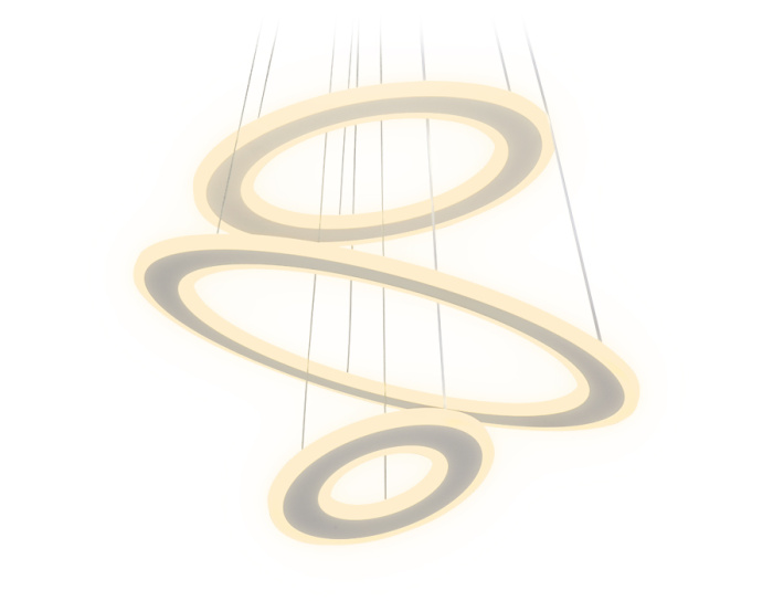 Подвесной светодиодный светильник с пультом Ambrella light FA432