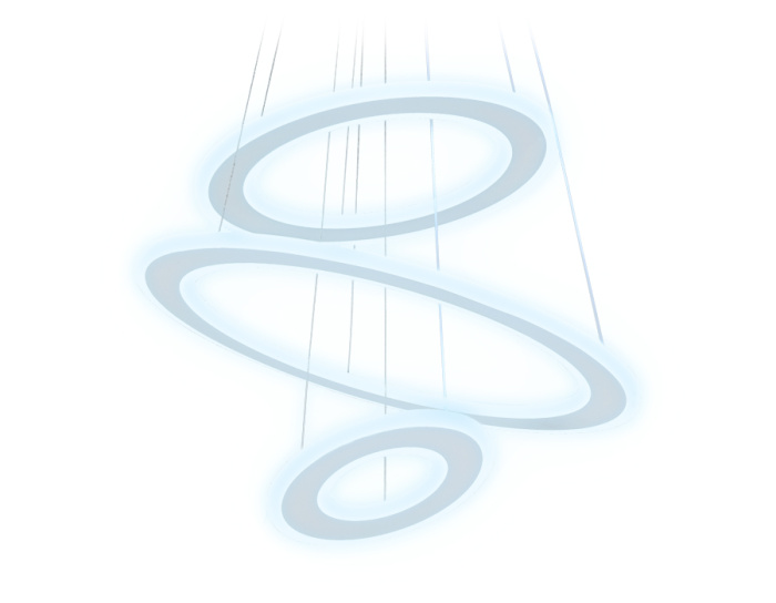 Подвесной светодиодный светильник с пультом Ambrella light FA432