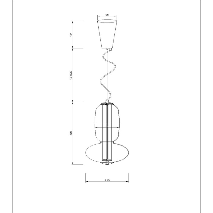 Подвесной светильник Favourite 4254-2P