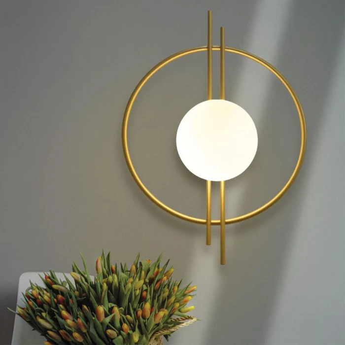 Настенный светильник Loft it Circle 10143 Gold
