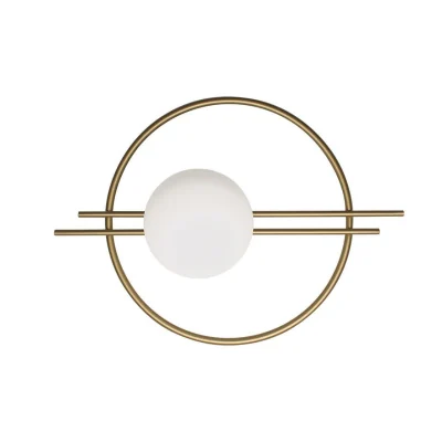Настенный светильник Loft it Circle 10143 Gold