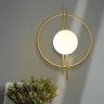 Настенный светильник Loft it Circle 10143 Gold