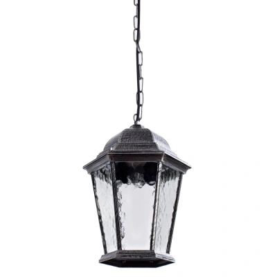 Уличный подвесной светильник Arte Lamp GENOVA A1205SO-1BS