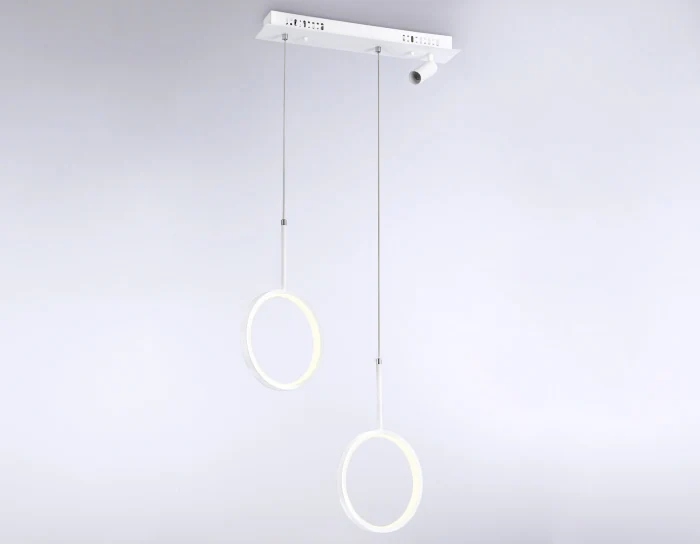 Подвесной светодиодный светильник с пультом Ambrella light FL5272