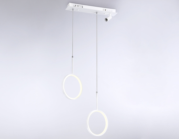 Подвесной светодиодный светильник с пультом Ambrella light FL5272