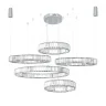 Подвесной светильник Loft it Crystal ring 10135/5 Chrome