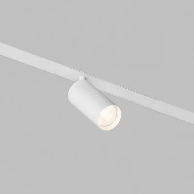 Трековый однофазный светильник Denkirs Simple Spot DK8110-WH