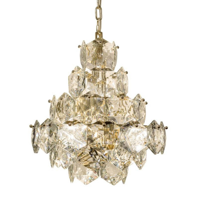 Хрустальная подвесная люстра L&#039;Arte Luce Luxury Hermitage L06006