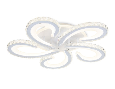 Потолочный светодиодный светильник с пультом Ambrella light FA1703