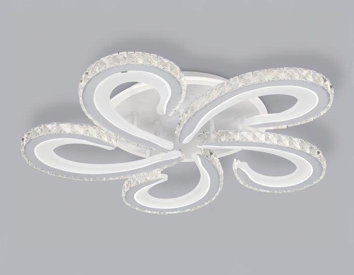 Потолочный светодиодный светильник с пультом Ambrella light FA1703