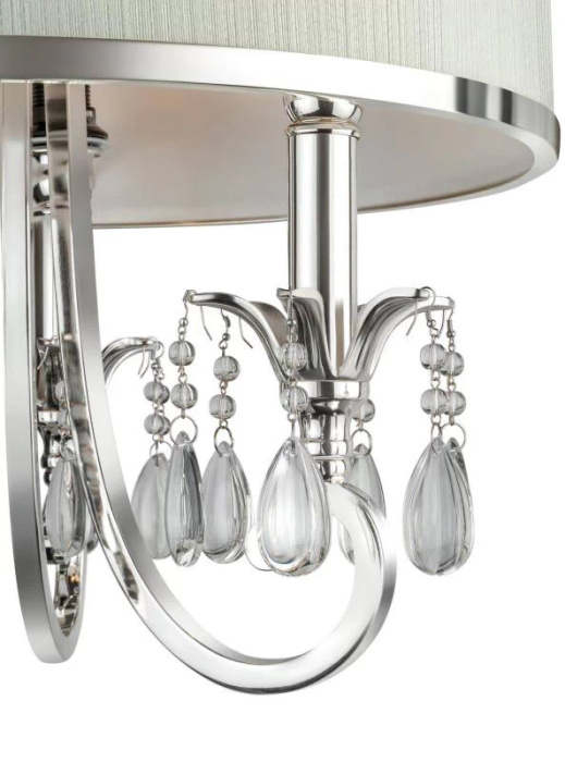 Подвесная люстра L'Arte Luce Luxury Lombard L00513 с подвесками из хрусталя