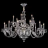 Подвесная люстра L'Arte Luce Luxury Roccaforte L58318.18 с элементами из хрусталя