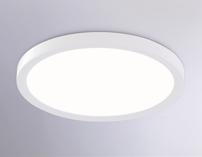 Светильник светодиодный ультратонкий 3000K-6500K с CCT-переключателем Ambrella light FZ1903