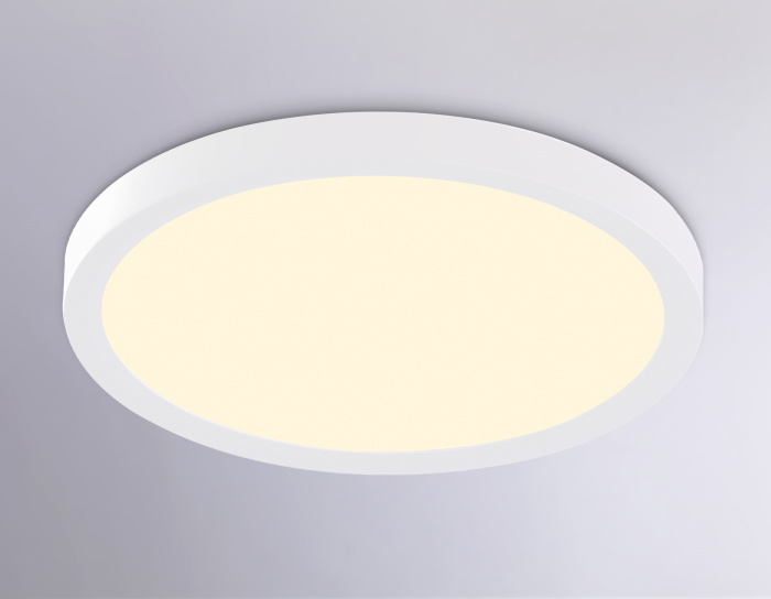 Светильник светодиодный ультратонкий 3000K-6500K с CCT-переключателем Ambrella light FZ1903