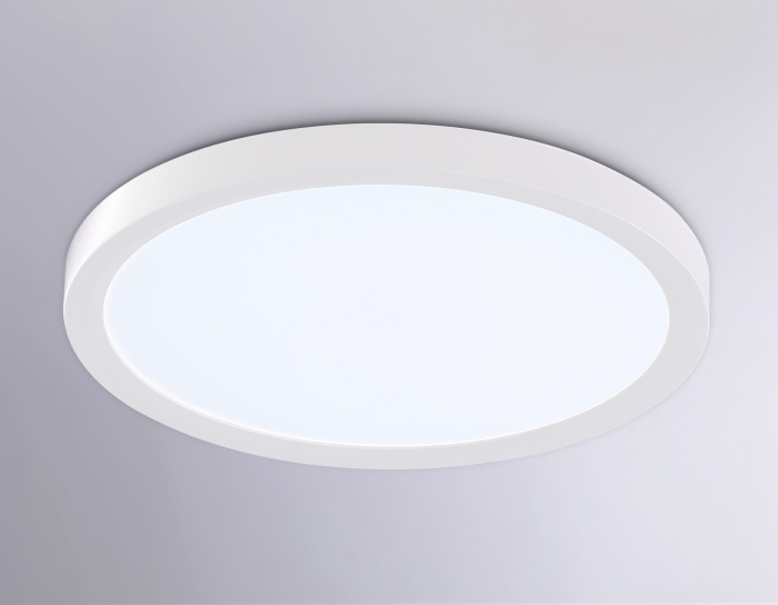 Светильник светодиодный ультратонкий 3000K-6500K с CCT-переключателем Ambrella light FZ1903