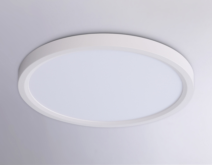 Светильник светодиодный ультратонкий 3000K-6500K с CCT-переключателем Ambrella light FZ1903