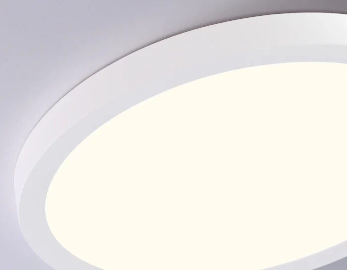 Светильник светодиодный ультратонкий 3000K-6500K с CCT-переключателем Ambrella light FZ1903