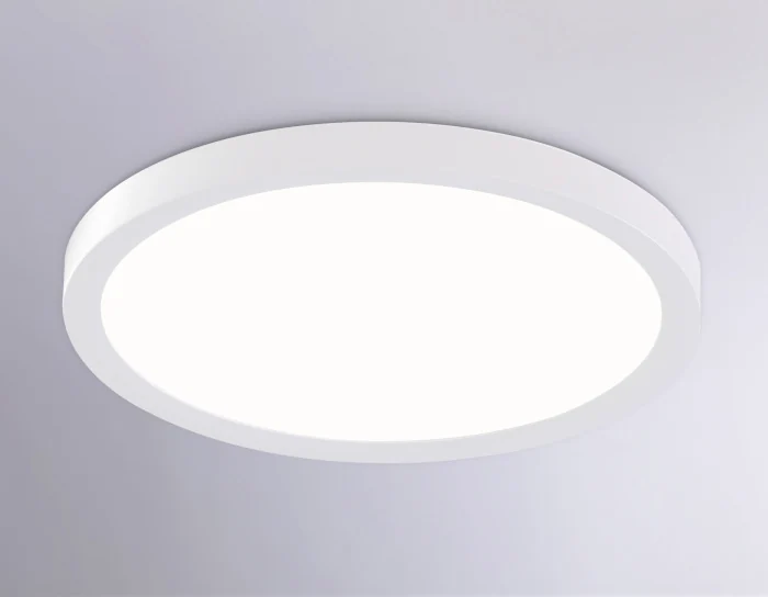 Светильник светодиодный ультратонкий 3000K-6500K с CCT-переключателем Ambrella light FZ1903