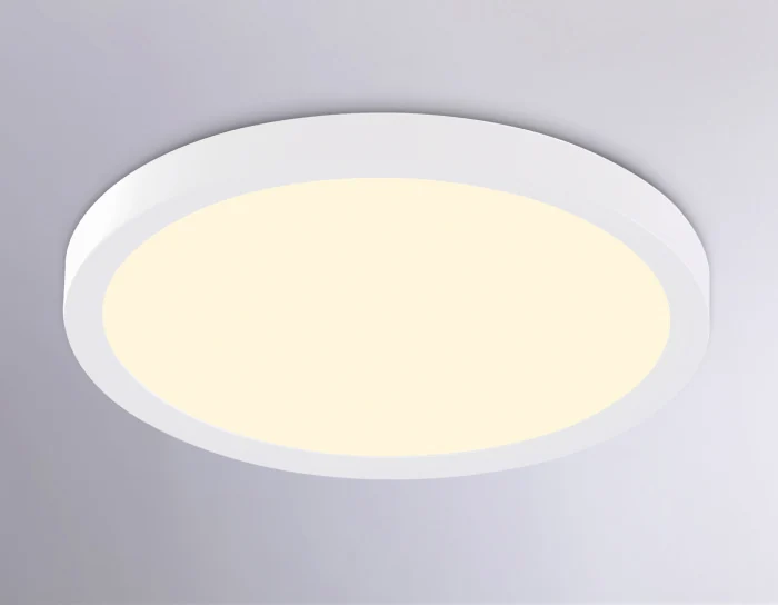 Светильник светодиодный ультратонкий 3000K-6500K с CCT-переключателем Ambrella light FZ1903