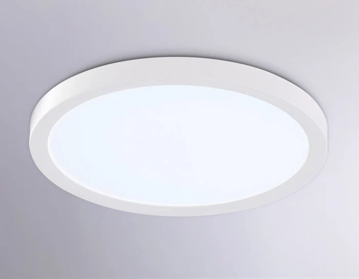 Светильник светодиодный ультратонкий 3000K-6500K с CCT-переключателем Ambrella light FZ1903