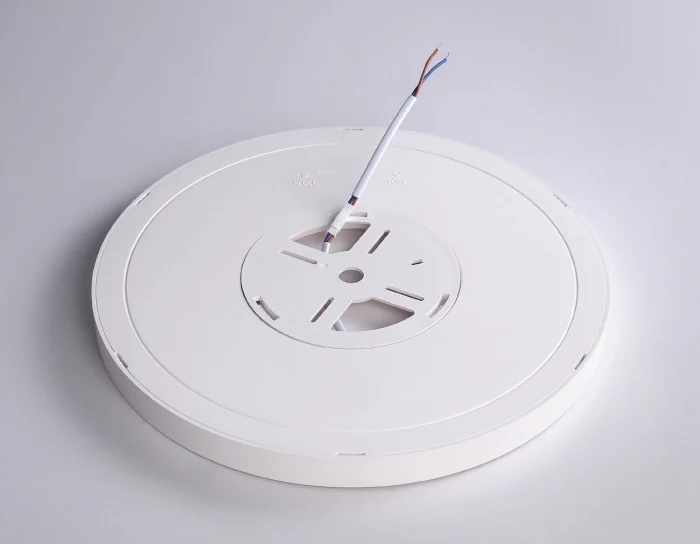 Светильник светодиодный ультратонкий 3000K-6500K с CCT-переключателем Ambrella light FZ1903